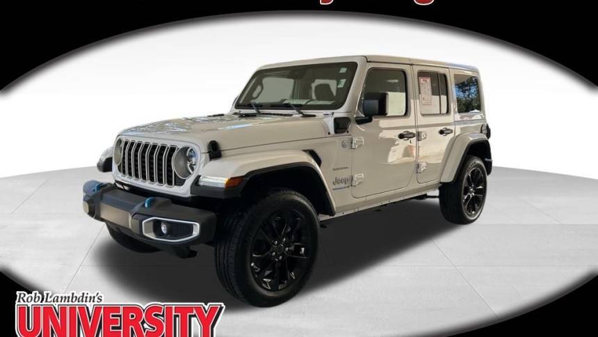 2024 Jeep Wrangler Sahara — SUV — 8 mi — Davie, FL