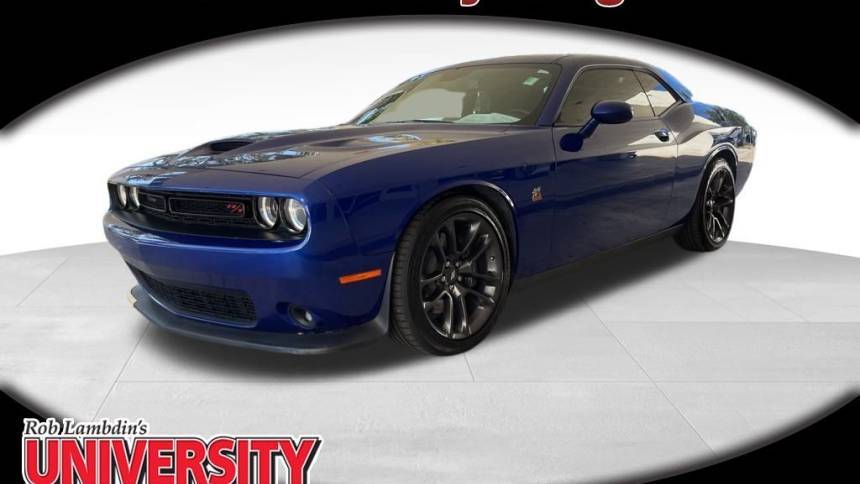 2021 Dodge Challenger R/T Scat Pack — Coupe — 41,684 mi — Davie, FL