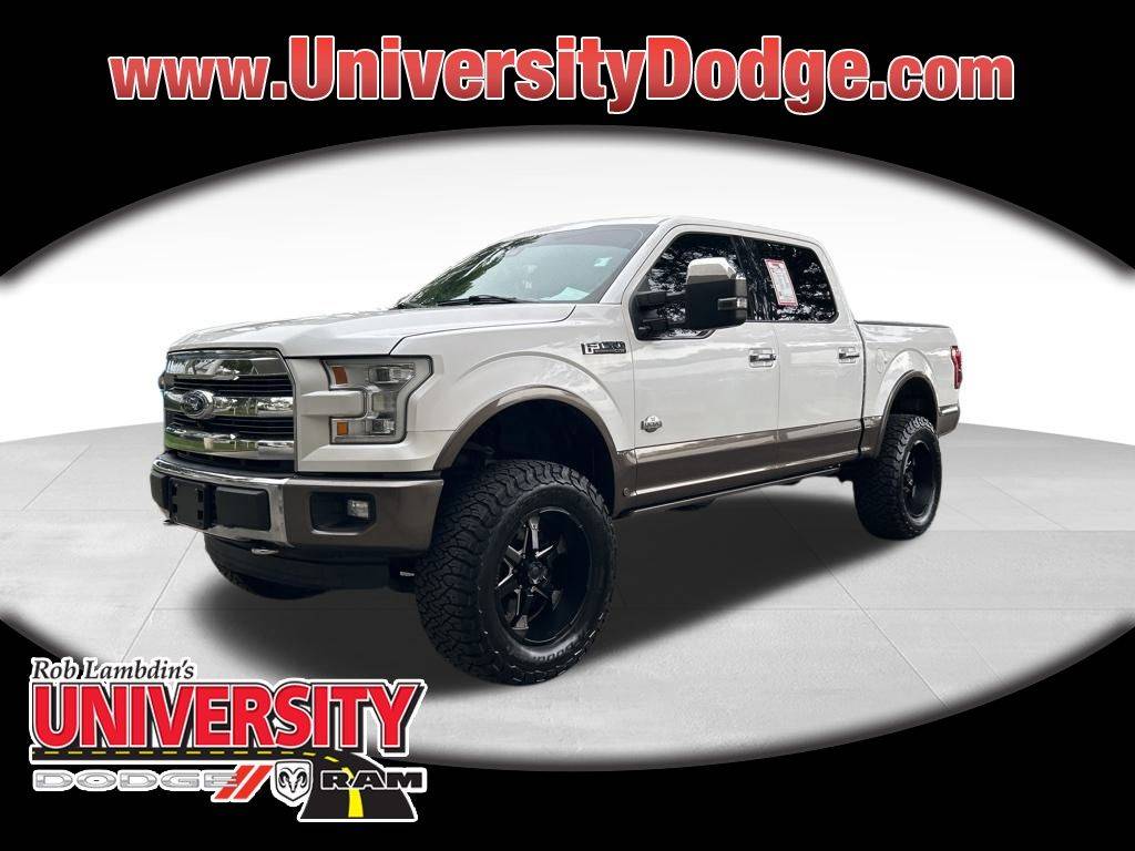 2016 Ford F-150 King Ranch — Pickup Truck — 129,932 mi — Davie, FL