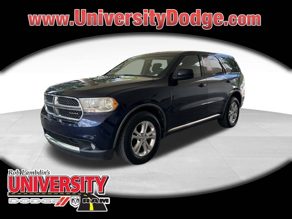 2012 Dodge Durango SXT — SUV — 126,186 mi — Davie, FL
