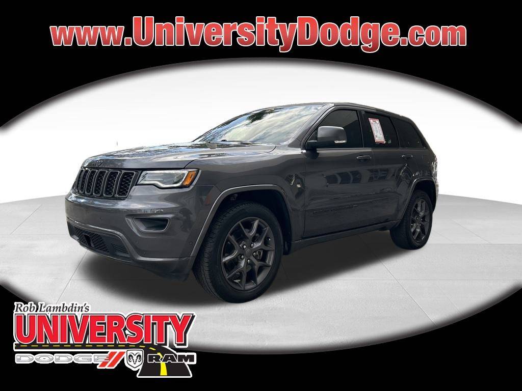 2021 Jeep Grand Cherokee WK 80th Anniversary