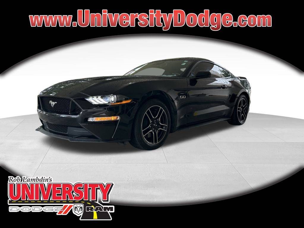 2022 Ford Mustang GT Premium — Coupe — 20,395 mi — Davie, FL