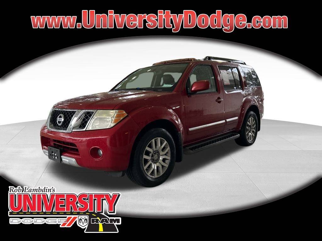 2010 Nissan Pathfinder LE — SUV — 152,085 mi — Davie, FL
