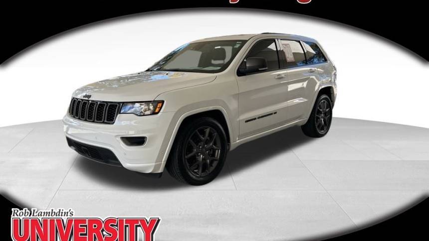 2021 Jeep Grand Cherokee WK 80th Anniversary — SUV — 79,443 mi — Davie, FL