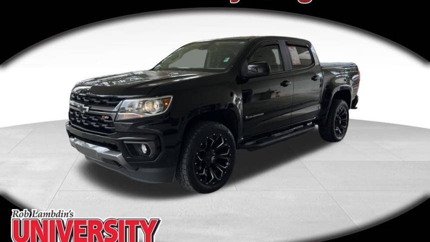 2021 Chevrolet Colorado Z71 — Pickup Truck — 72,450 mi — Davie, FL