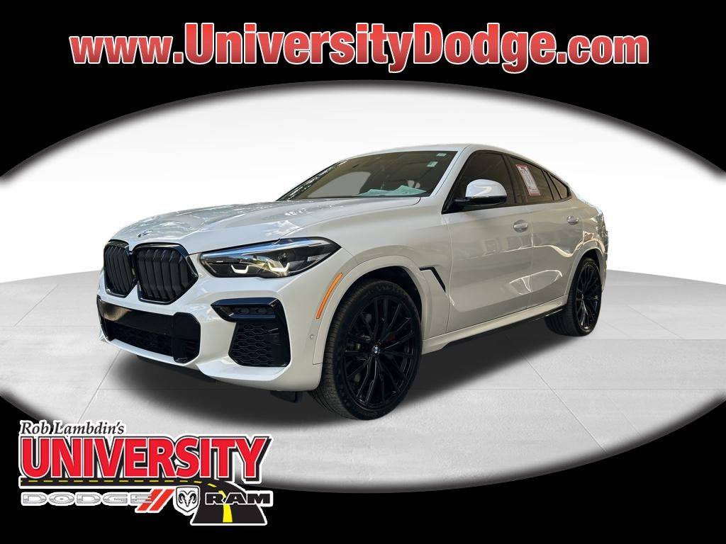 2022 BMW X6 40i — SUV — 27,099 mi — Davie, FL
