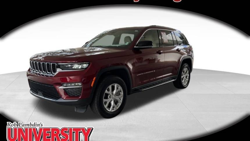 2024 Jeep Grand Cherokee Limited — SUV — 13,844 mi — Davie, FL