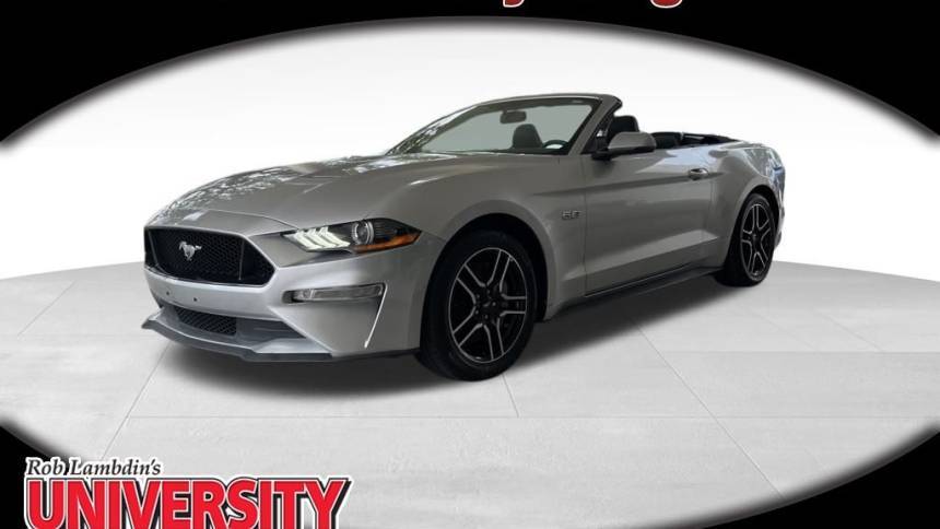 2019 Ford Mustang GT Premium — Convertible — 95,982 mi — Davie, FL