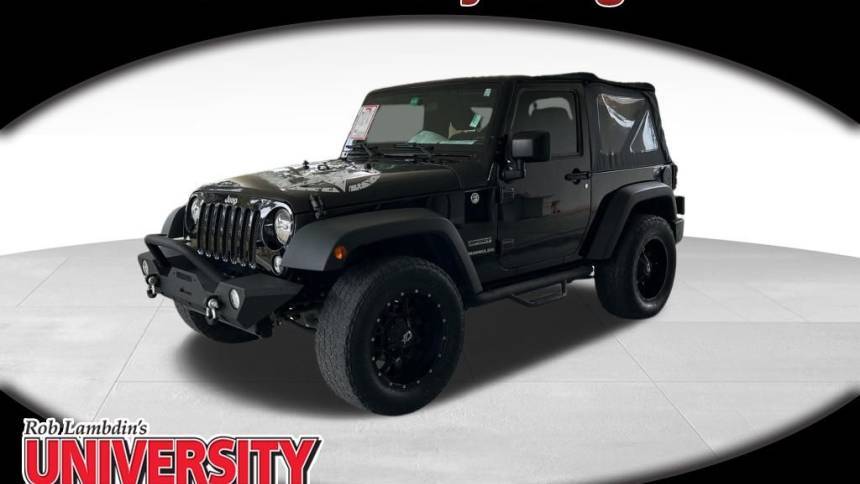 2017 Jeep Wrangler Sport — SUV — 71,664 mi — Davie, FL