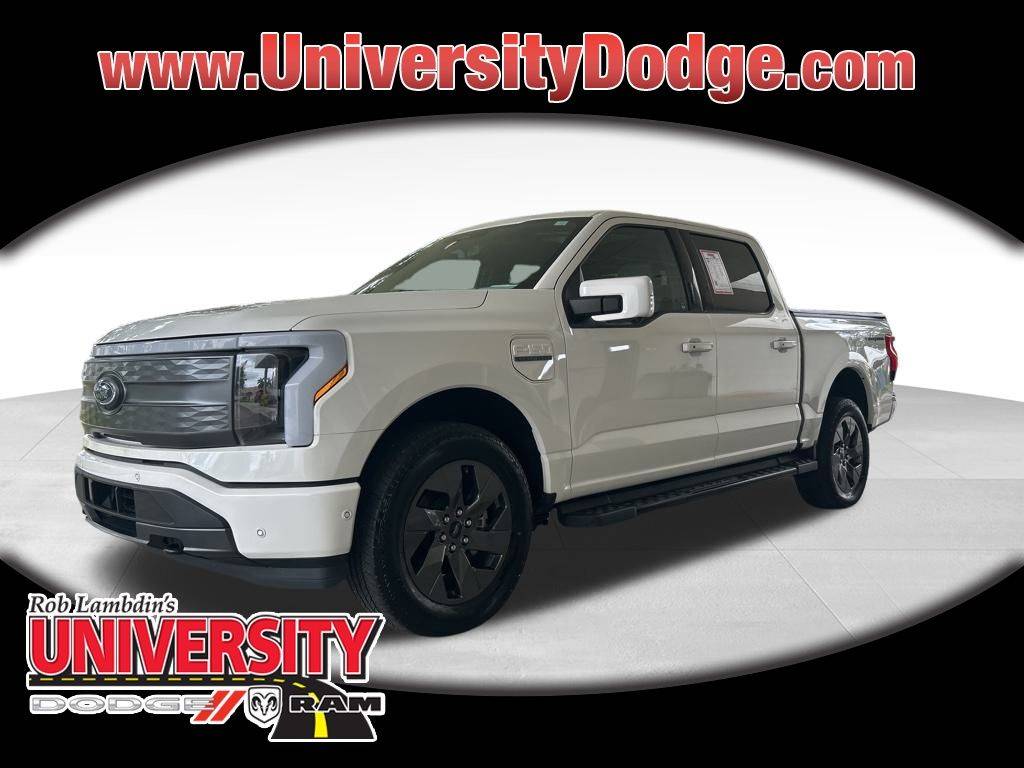 2023 Ford F-150 Lightning LARIAT — Pickup Truck — 24,966 mi — Davie, FL