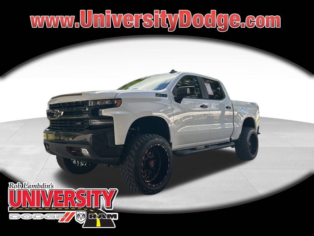2019 Chevrolet Silverado 1500 LT Trail Boss — Pickup Truck — 55,959 mi — Davie, FL