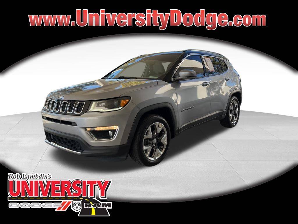 2018 Jeep Compass Limited — SUV — 118,200 mi — Davie, FL