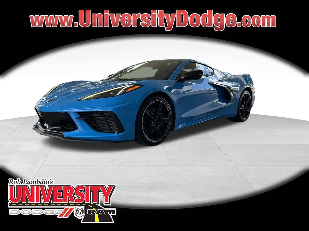 2023 Chevrolet Corvette 1LT — Coupe — 8,841 mi — Davie, FL