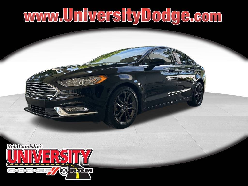 2018 Ford Fusion Hybrid SE — Sedan — 23,612 mi — Davie, FL