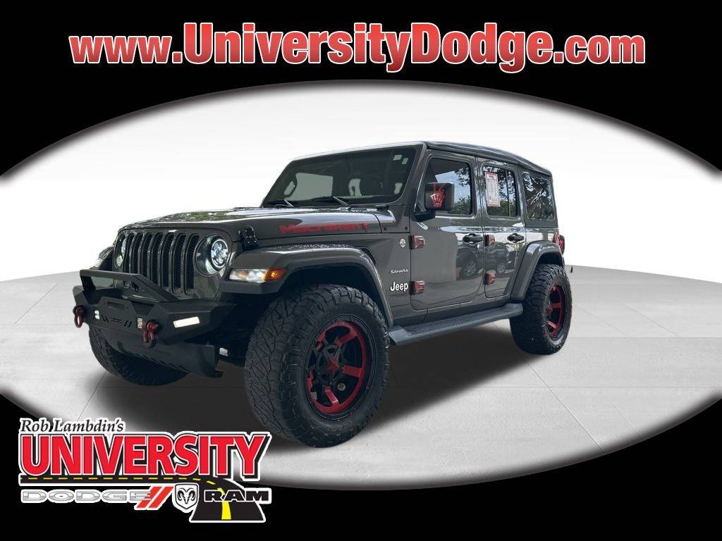 2021 Jeep Wrangler Sahara — SUV — 25,234 mi — Davie, FL