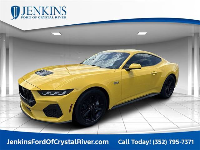 2024 Ford Mustang GT — Coupe — 4,655 mi — Crystal River, FL