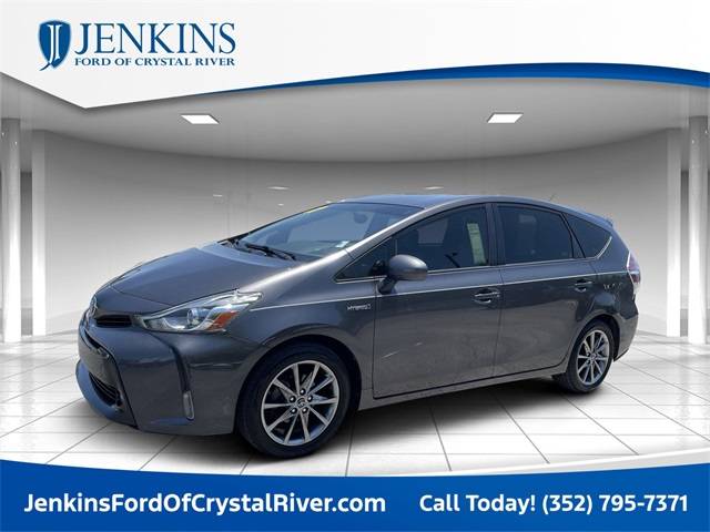 2017 Toyota Prius v Five — Wagon — 109,835 mi — Crystal River, FL