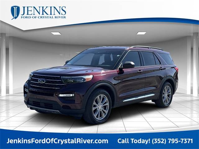 2022 Ford Explorer XLT — SUV — 27,284 mi — Crystal River, FL