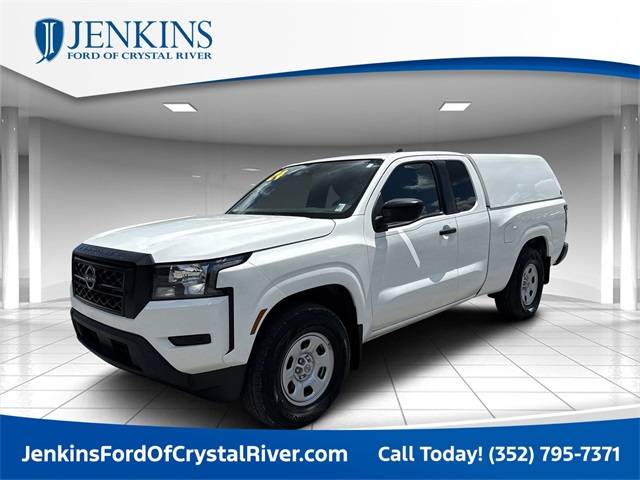 2024 Nissan Frontier S — Pickup Truck — 36,963 mi — Crystal River, FL