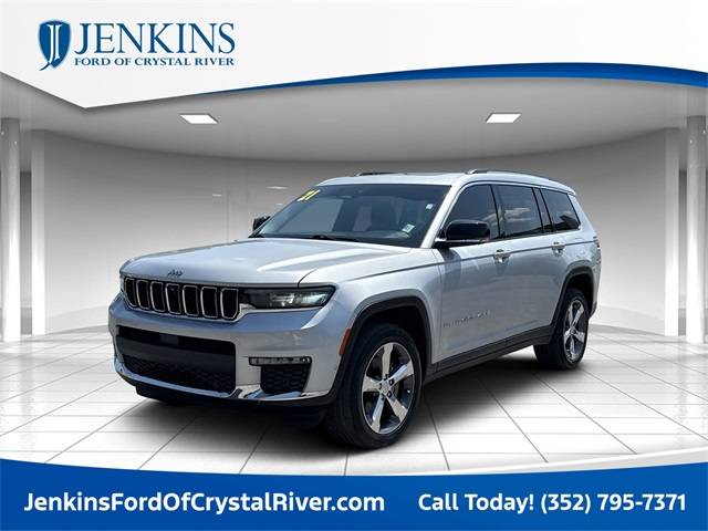 2021 Jeep Grand Cherokee Limited — SUV — 57,422 mi — Crystal River, FL