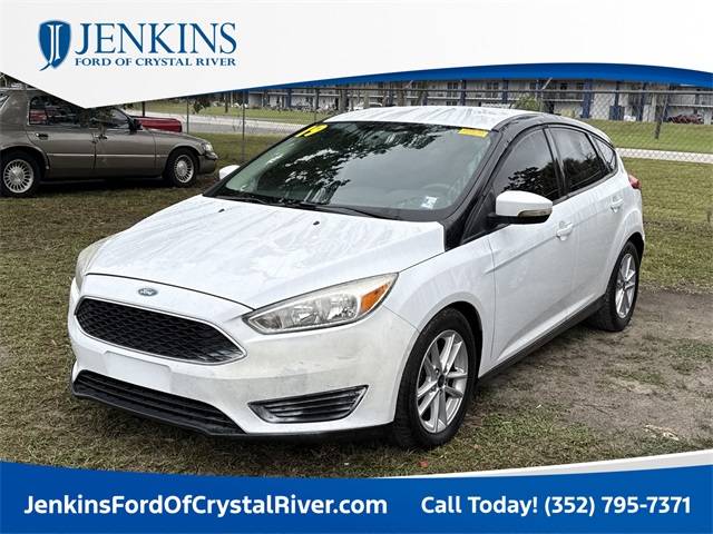 2017 Ford Focus SE — Hatchback — 142,124 mi — Crystal River, FL