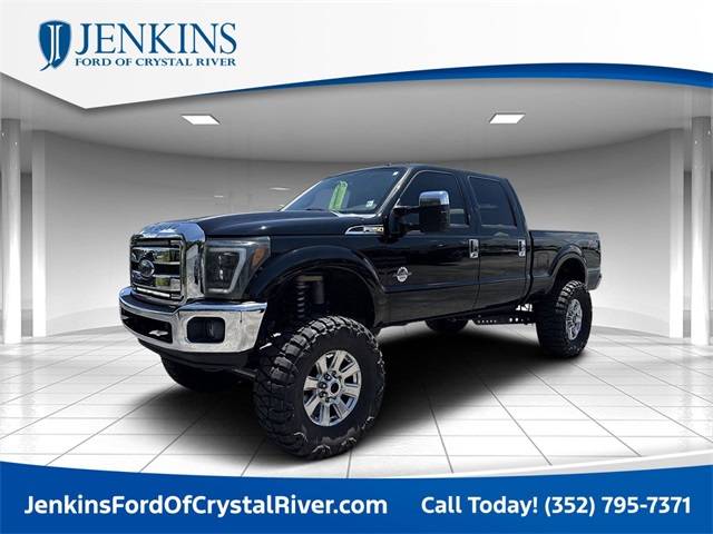 2016 Ford Super Duty F-250 Platinum — Pickup Truck — 185,505 mi — Crystal River, FL