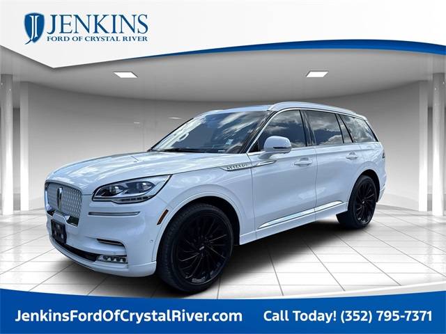 2022 Lincoln Aviator Reserve — SUV — 58,836 mi — Crystal River, FL