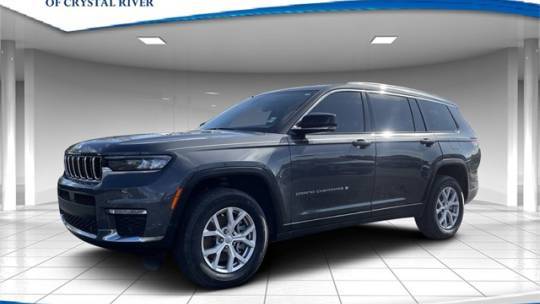 2022 Jeep Grand Cherokee Limited — SUV — 50,766 mi — Crystal River, FL
