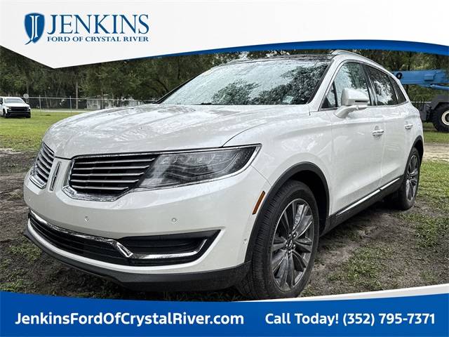 2016 Lincoln MKX Reserve — SUV — 39,152 mi — Crystal River, FL