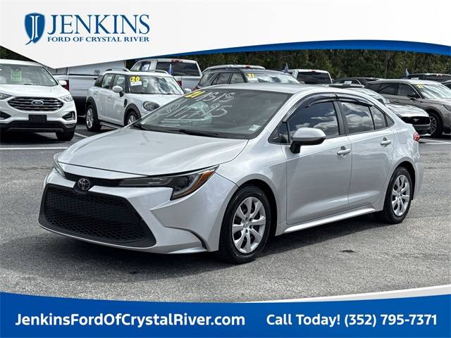 2021 Toyota Corolla LE — Sedan — 178,857 mi — Crystal River, FL