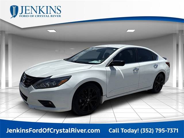 2018 Nissan Altima 2.5 SR — Sedan — 107,318 mi — Crystal River, FL
