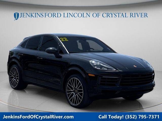 2022 Porsche Cayenne Platinum Edition