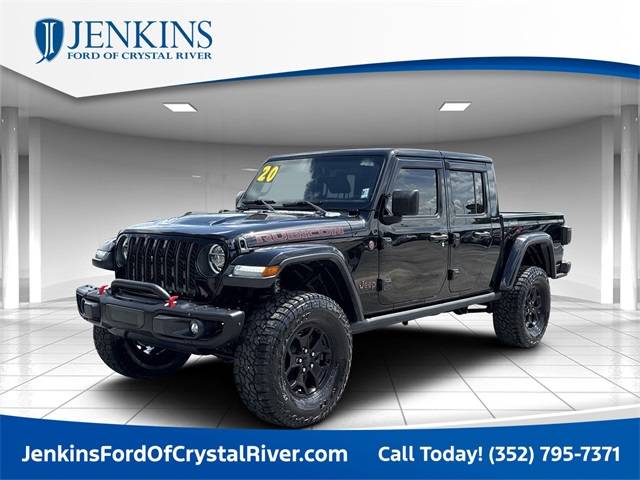 2020 Jeep Gladiator Rubicon — Pickup Truck — 63,170 mi — Crystal River, FL