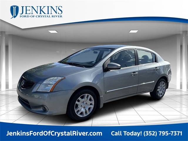 2012 Nissan Sentra 2.0 S — Sedan — 119,960 mi — Crystal River, FL