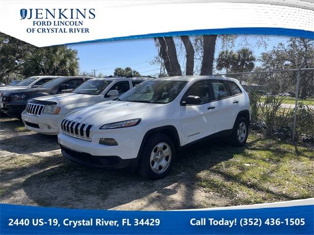 2017 Jeep Cherokee Sport — SUV — 138,057 mi — Crystal River, FL