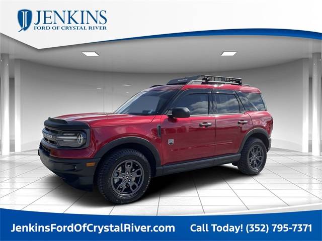 2021 Ford Bronco Sport Big Bend — SUV — 45,367 mi — Crystal River, FL