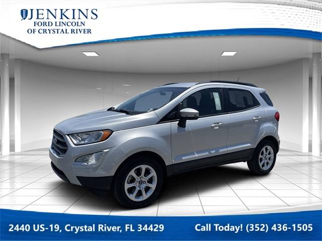 2021 Ford EcoSport SE — SUV — 67,967 mi — Crystal River, FL