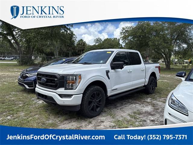 2021 Ford F-150 XLT — Pickup Truck — 30,751 mi — Crystal River, FL