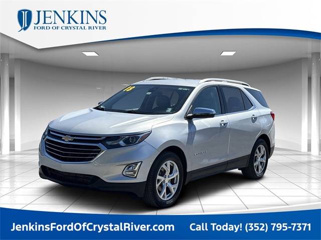 2018 Chevrolet Equinox Premier — SUV — 96,126 mi — Crystal River, FL
