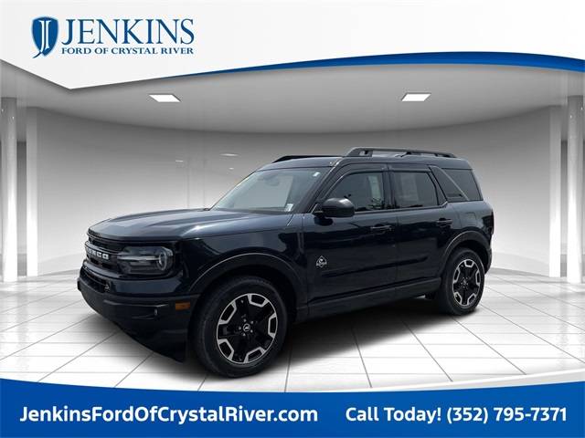 2022 Ford Bronco Sport Outer Banks — SUV — 18,499 mi — Crystal River, FL
