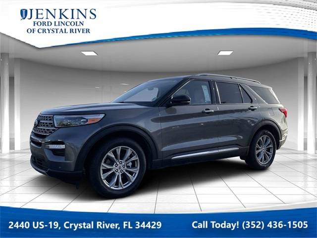 2023 Ford Explorer Limited — SUV — 38,399 mi — Crystal River, FL
