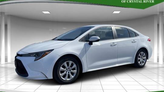 2022 Toyota Corolla LE — Sedan — 61,635 mi — Crystal River, FL