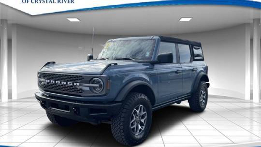 2021 Ford Bronco Badlands — SUV — 68,800 mi — Crystal River, FL