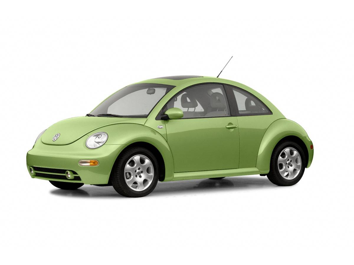 2002 Volkswagen New Beetle Sport