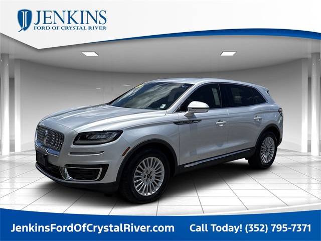 2019 Lincoln Nautilus Standard — SUV — 52,017 mi — Crystal River, FL
