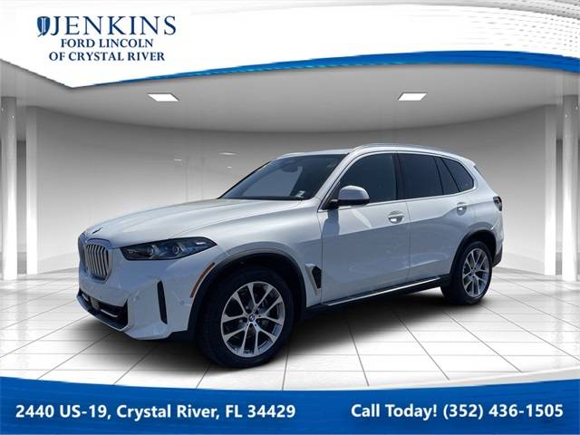 2025 BMW X5 40i — SUV — 3,967 mi — Crystal River, FL