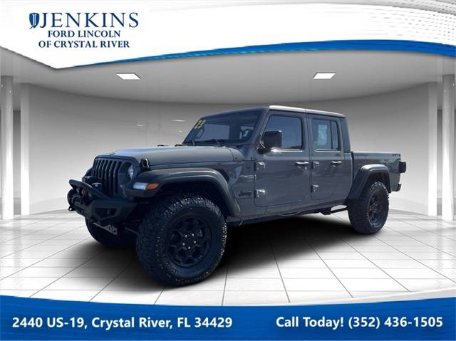 2023 Jeep Gladiator Sport — Pickup Truck — 45,666 mi — Crystal River, FL