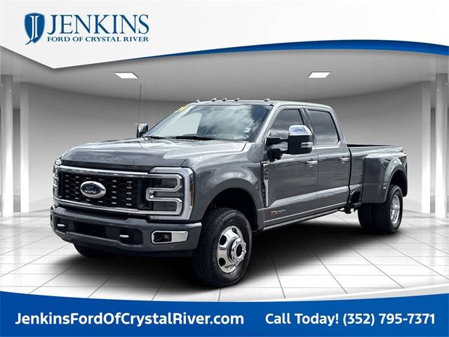 2024 Ford Super Duty F-350 Platinum — Pickup Truck — 740 mi — Crystal River, FL