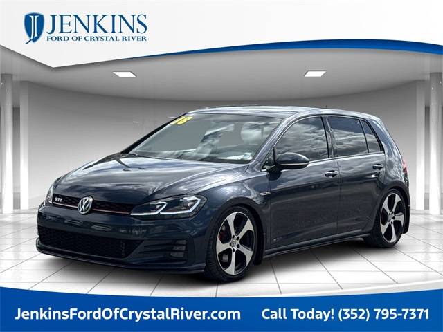 2018 Volkswagen Golf GTI S — Hatchback — 88,975 mi — Crystal River, FL