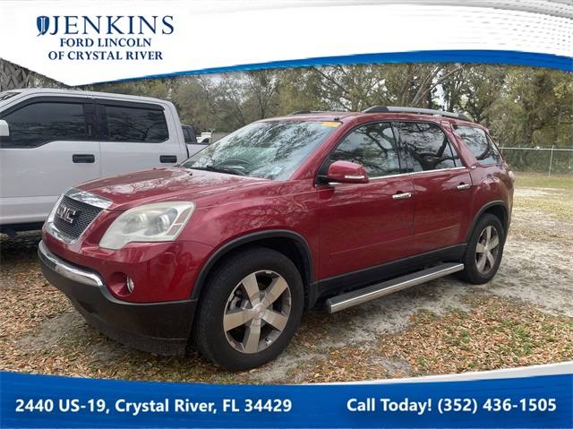 2012 GMC Acadia SLT — SUV — 137,890 mi — Crystal River, FL